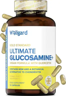 Wellgard Ultimate Vegan Glucosamine+ - 180 Capsules