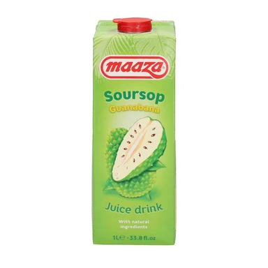 MAAZA Edge Soursop 1L