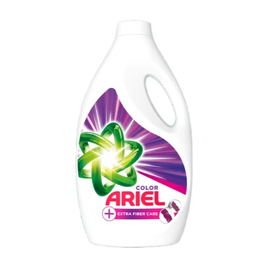 Ariel lessive liquide protection couleurs et fibres, 34 lavages, 1,7 L