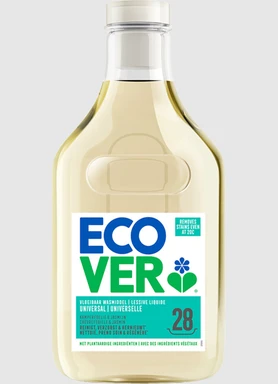 Ecover Lessive liquide Chèvrefeuille & Jasmin 28 lavages 1,43 L