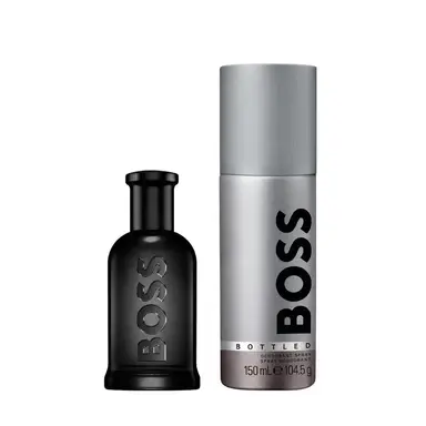 Hugo Boss Bottled Eau de Parfum 50 ml + Geurende Deodorant Spray 150 ml