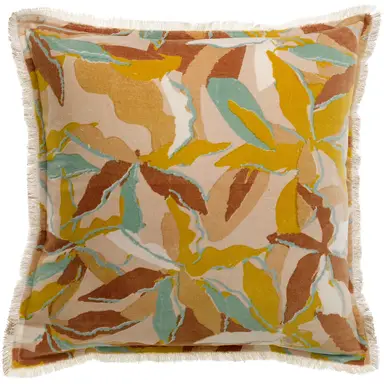 HOUSSE DE COUSSIN IMPRIME ALINA DRAGEEGARNISSAGE OFFERT