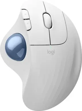 Logitech Maus ERGO M575S  Wei? 910-007030