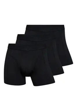 Claudio 3-Pack Black Tights Size S