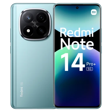 Xiaomi Redmi Note 14 Pro Plus 5G Smartphone 512 Go, Bleu
