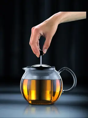 Bodum ASSAM Teapot with Infuser 1.5L