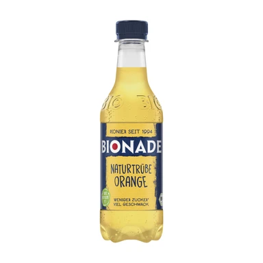 Bionade Naturtrübe Orange 0.4 l X 6
