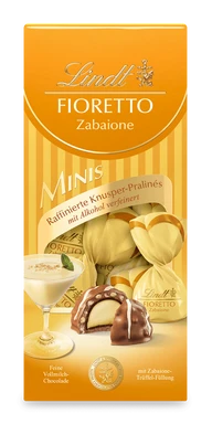 Lindt FIORETTO Mini Zabaione, 115g