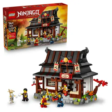 LEGO Ninjago 71858 Four Weapons Blacksmith 15th Anniversary