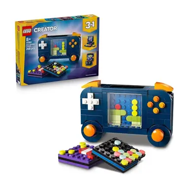 LEGO Creator 3 in 1 31380 Retro Gaming Console