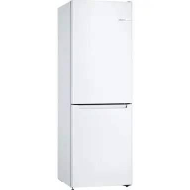 Bosch KGN33NWEBG Series 2 NoFrost 60cm Wide 176cm Tall Fridge Freezer - White - E Rated