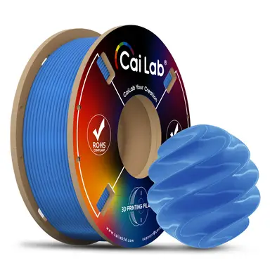 CAILAB 3D-Drucker Filament PLA+ Bio - Cyan