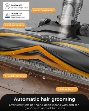 Proscenic P15 Aspirateur sans fil 