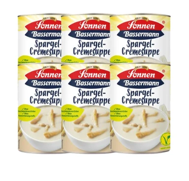Sonnen Bassermann Spargel-Cremesuppe 400 ml X 6