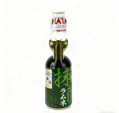 HATA Matcha Ramune Carbonated Drink 200ml