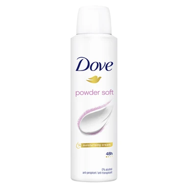 Dove Deodorantpoeder Zacht 150 ml