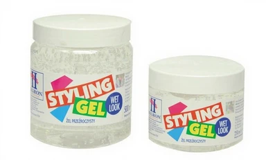 Hegron Haargel Pot Wet Look 500 ml