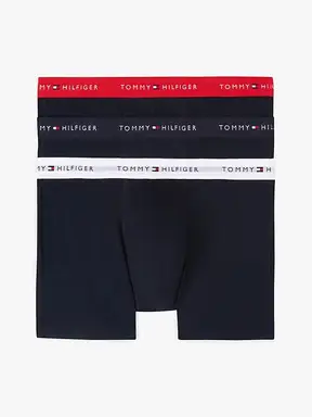 Tommy Hilfiger 3-PACK BOXER BRIEF WB MAAT S