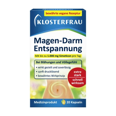 KLOSTERFRAU Magen-Darm Entspannung Kaps 20 St