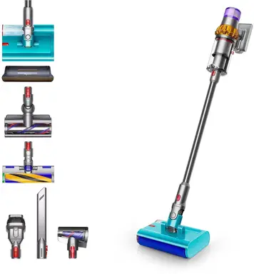 Dyson V15s Detect - Draadloze stofzuiger - 230 AW nat/droog submarine