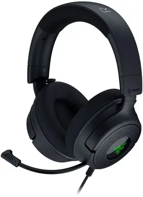 Razer Kraken V4 X Casque de jeu filaire - Noir