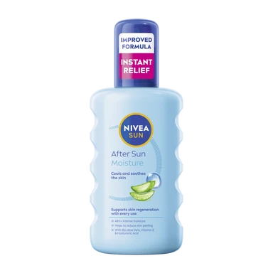 NIVEA SUN hydraterende aftersun spray met Aloë Vera 200 ml
