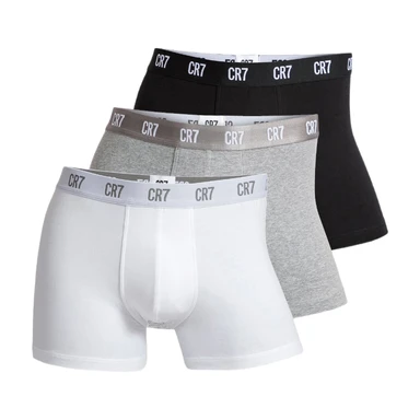 Cristiano Ronaldo CR7 Basic， Trunk， 3-pack MULTICOLOUR633    L
