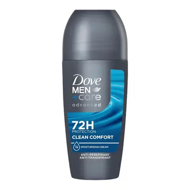 Dove Men+Care Advanced Anti-Perspirant Roll On Clean Comfort 50ml