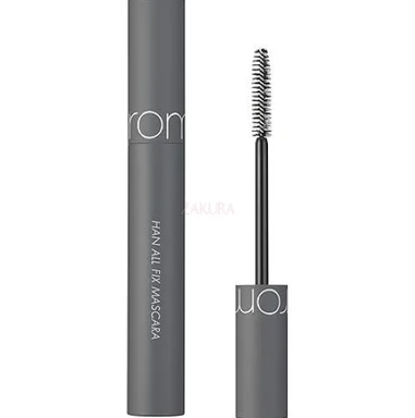 rom&nd HAN ALL FIX MASCARA V01 Volume Zwart