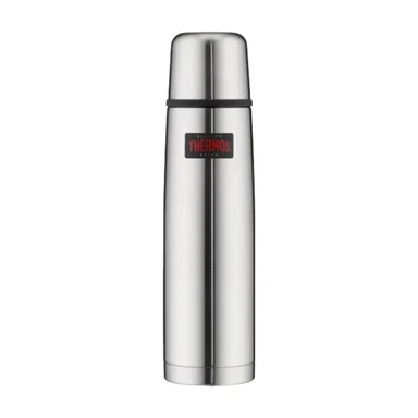Thermos Lunch & Carry thermosfles, roestvrij staal, mat, 1,00 l