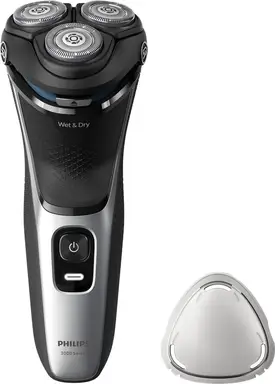 Philips S3143/00 - scheerapparaat - elektrisch met trimmer voor mannen, zilver