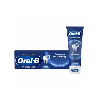 ORAL-B Tandpasta Professional Versterkt Glazuur 75ml