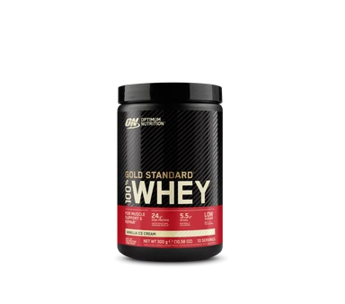 Optimum Nutrition Gold Standard 100% Whey Proteïne, Vanille IJs 300g