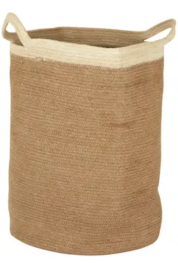 Interiors by Premier Round Jute Basket