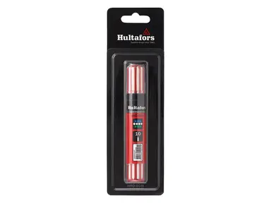 Hultafors Dry Marker Refill Blue/White/Green 10 Pack