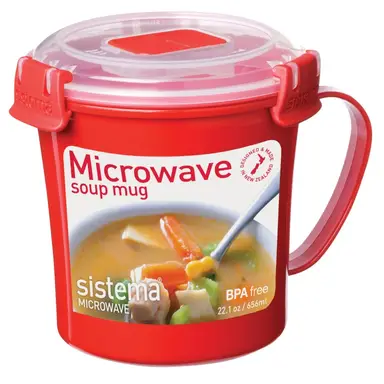Sistema Microwave 656ml Soup Mug