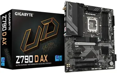 Carte Mère GIGABYTE MB Z790 S1700 ATX Z790 D AX