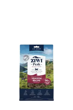 Ziwi Peak Katzenfutter sanft luftgetrocknetes Wild 400 g