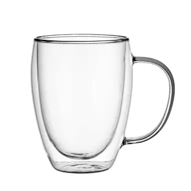 Double wall glass 450ml 2PK