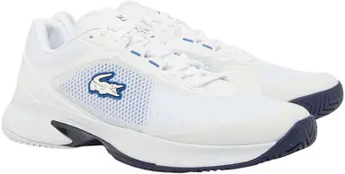LACOSTE Tech Point 224 1 SMA wit/marineblauw maat 41