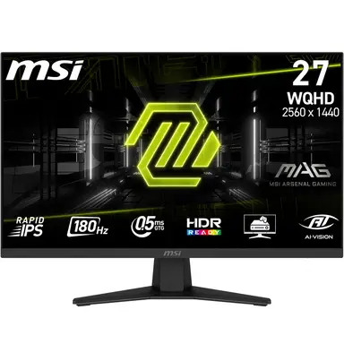 MSI MAG 274QFDE, Gaming Monitor 69 cm (27 Zoll) 180 Hz