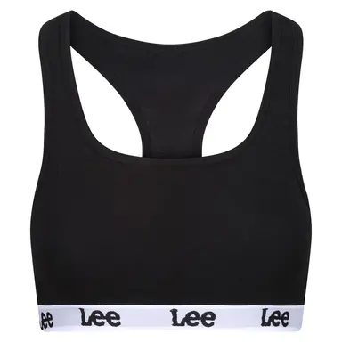 LEE Bra-croptop Diana - Zwart - XS