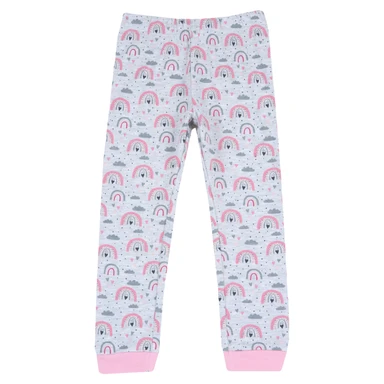 Chicco broekjes 122 - grijs met print