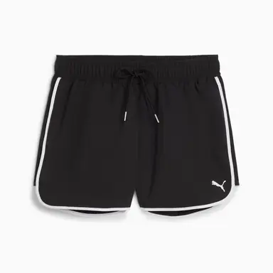 Puma Wardrobe Essentials Woven Shorts 3' - Puma Black