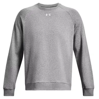 Under Armour Rival Fleece Men's Crew - Castlerock Light Heather