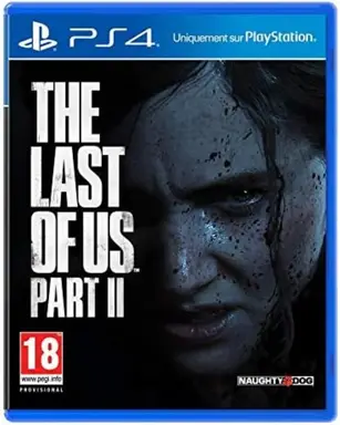 Sony PlayStation The Last of Us Part II Remastered PS4 - Jeu vidéo d'action-aventure - Version physique avec CD en français - 1 joueur - PEGI 18
