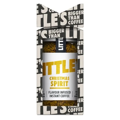 Little's Coffee Christmas Spirit Instant Coffee Gift Cracker 50ml