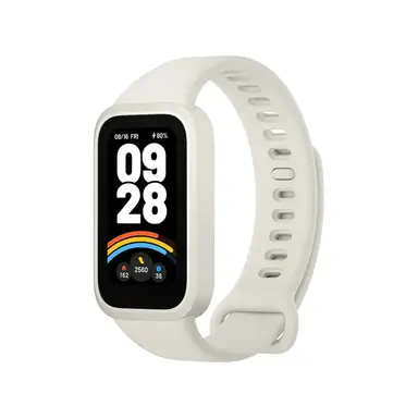 XIAOMI Smart Band 9 Active White - 1.47 Inch TFT Display, 18 Day Battery, 50 Sports Modes, SPO₂ Sensor, Waterproof up to 5ATM