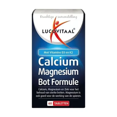 Lucovitaal Calcium Magnesium formule voor botten