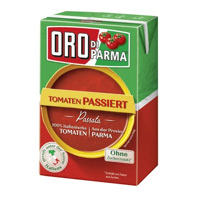 Oro di Parma Tomaten passiert Combibloc 400 g